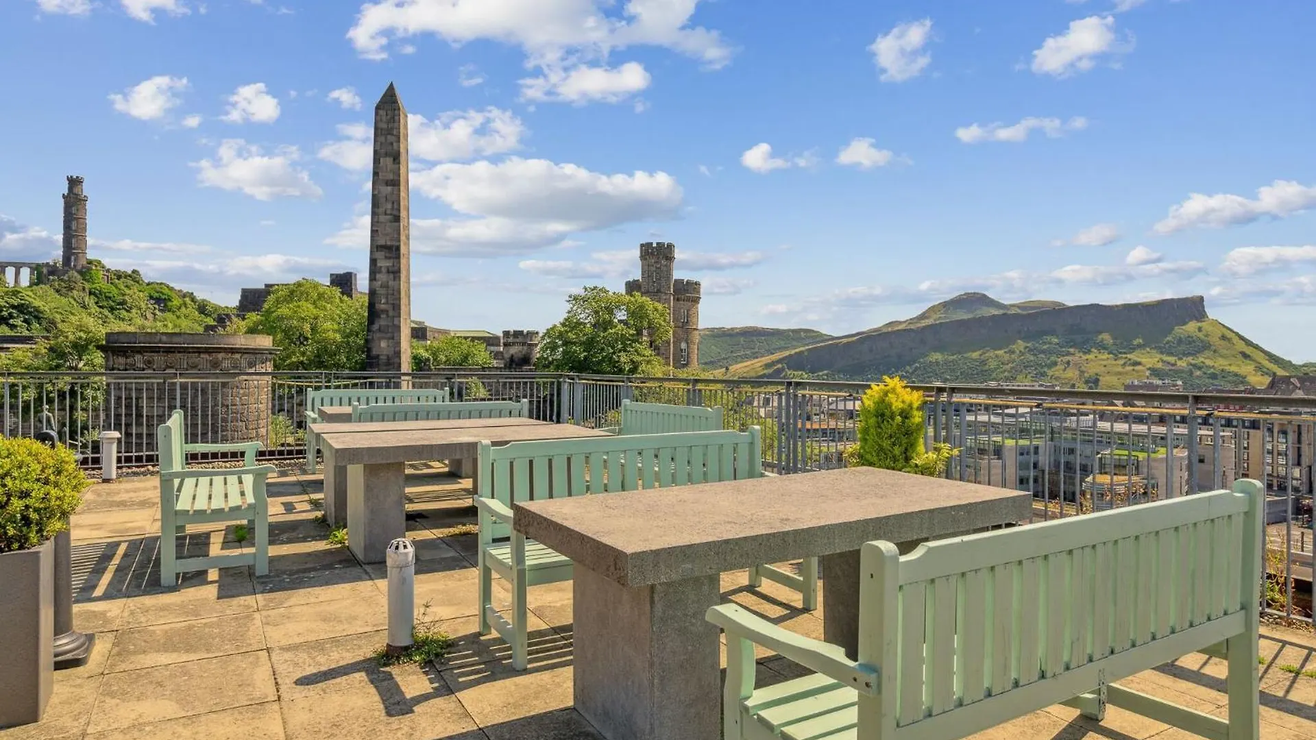 **** Ξενοδοχείο με διαμερίσματα Princes Street Suites Εδιμβούργο Ηνωμένο Βασίλειο