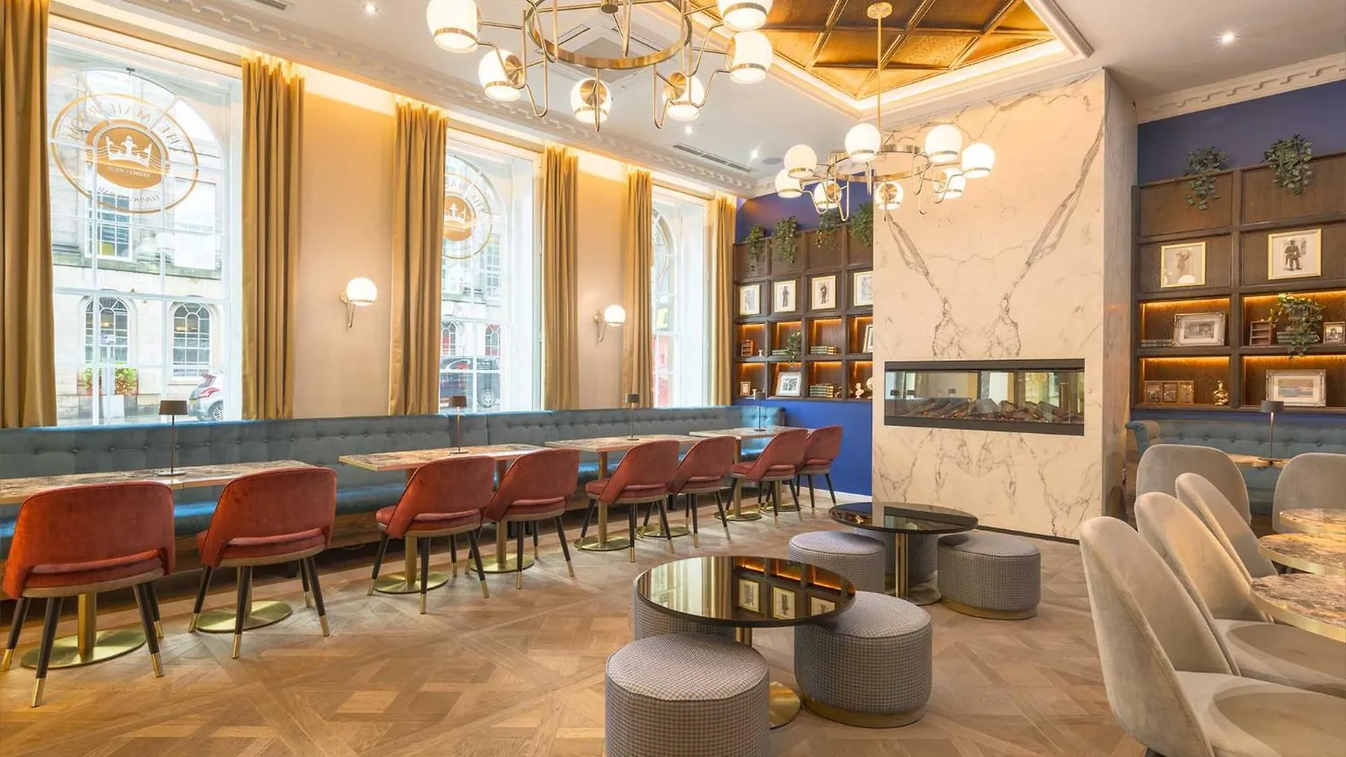 **** Апарт-отель Princes Street Suites Эдинбург Великобритания