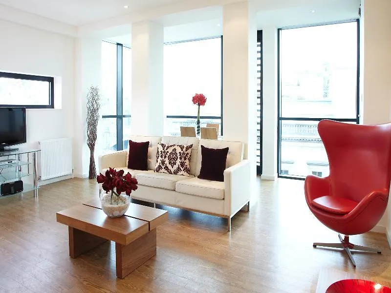 Princes Street Suites Эдинбург Великобритания