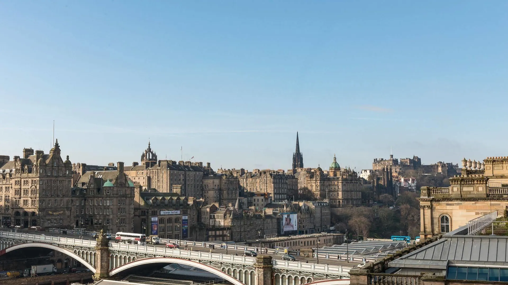 Princes Street Suites Эдинбург Апарт-отель
